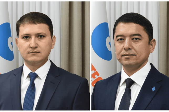 Сухроб Ҳамроев ва Аброржон Худойберганов «Ўзбекнефтгаз» АЖ бошқаруви раиси ўринбосарлари этиб тайинланди