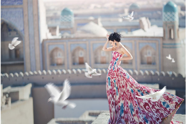 Uzbek brand Zulfiya Sulton to present its collection in Moscow