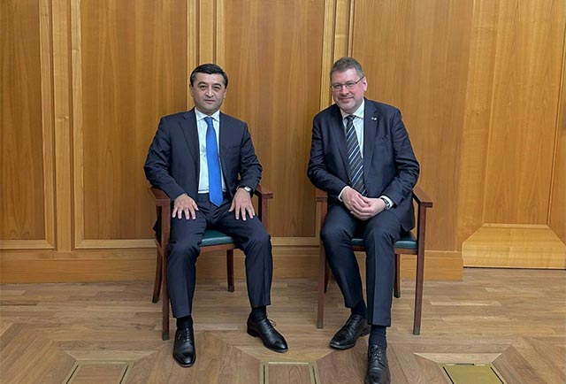 Ўзбекистон ва Европа Иттифоқи Самарқандда бўлиб ўтадиган биринчи парламентлараро саммитга тайёргарликни муҳокама қилишди