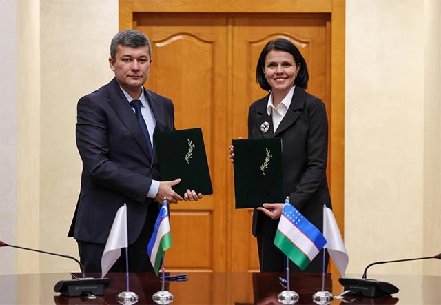 Central Bank of Uzbekistan and Republican Scientific and Methodological Center for Education Sign Memorandum on Financial Literacy Development