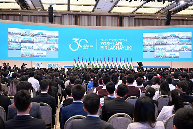 President: "The World Sees the Potential of Our Youth and Is Investing in Uzbekistan's Future"