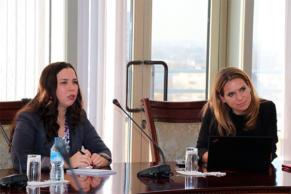 EBRD mission pays visit to Central Bank