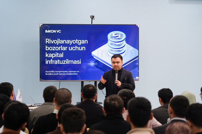Imkon VC O‘zbekistonda startaplarga sarmoya kiritishni yengillashtirish va asoschilarni kraudfanding orqali qo‘llab-quvvatlash maqsadida ishga tushdi
