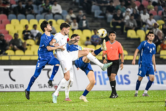 Uzbekistan national football team to take part in international tournament in Dubai