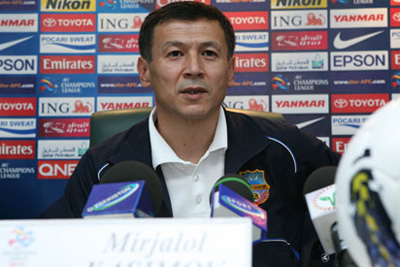 Kasimov calls 23 players to train in UAE