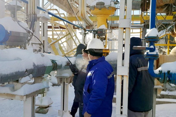 Emergency shutdowns are observed at the compressor stations of Uzbekneftegaz due to abnormal cold weather