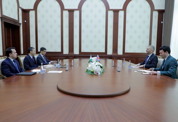 Meeting held between Uzbekistan’s Central Bank and UK Ambassador