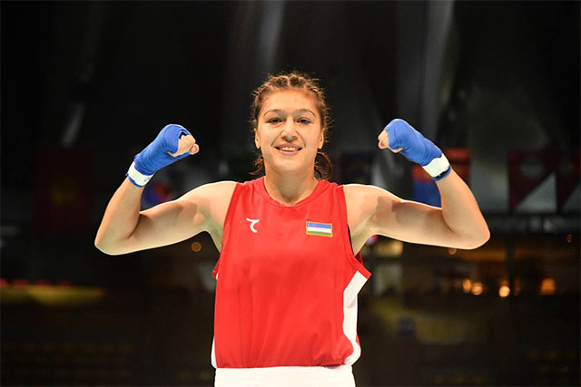 Another Round of Victories: Five More Uzbek Boxers Advance at the World Championships
