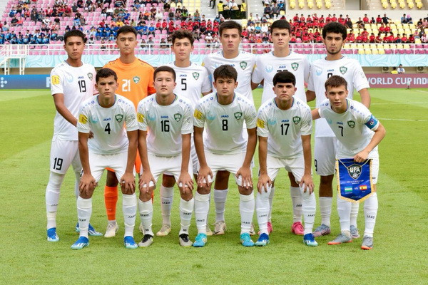 Uzbekistan to face France in FIFA U-17 World Cup