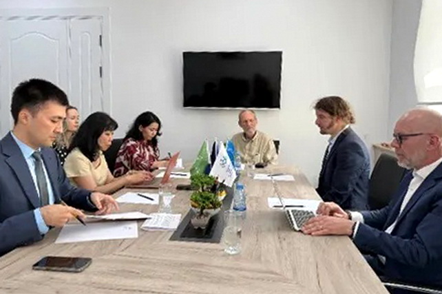 Swedish charitable organizations discuss development of social inclusion with Uzbek partners