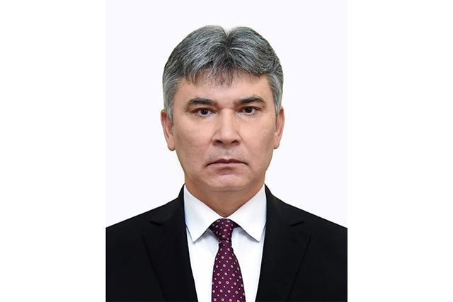 Баходир Тoшматов Ўзбекистон Миллий гвардияси қўмондони этиб тайинланди