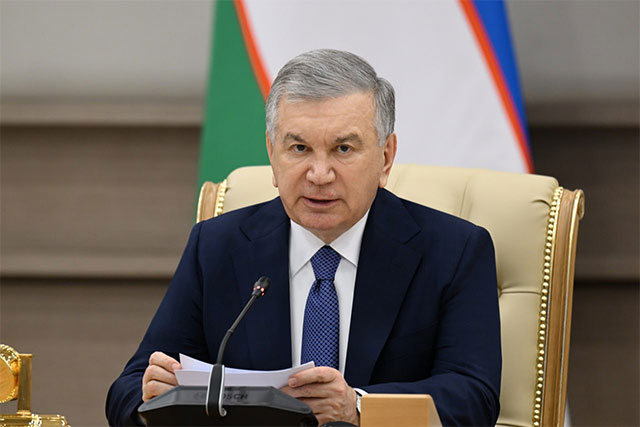 Mirziyoyev: Uzbekistan Becoming Part of Global Reforms in Public Administration
