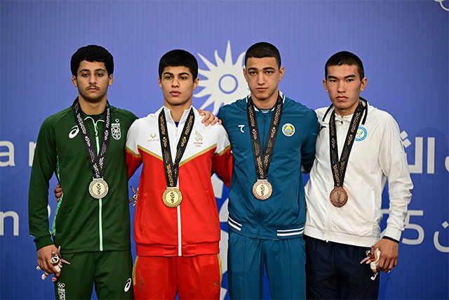 Uzbek Athletes Add More Medals to Their Tally in Bahrain