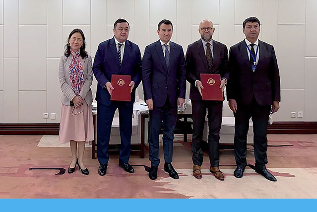 AIIB, Uzbekistan Advance Strategic Partnership