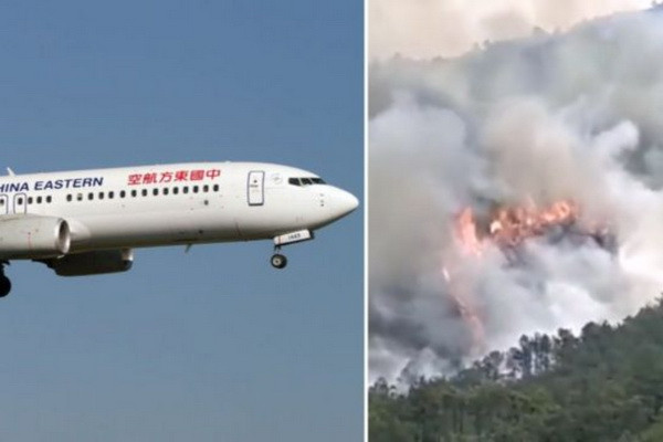 All 132 people on board China’s crashed plane dead