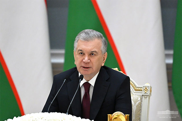 President of Uzbekistan holds videoconference on entrepreneurial support