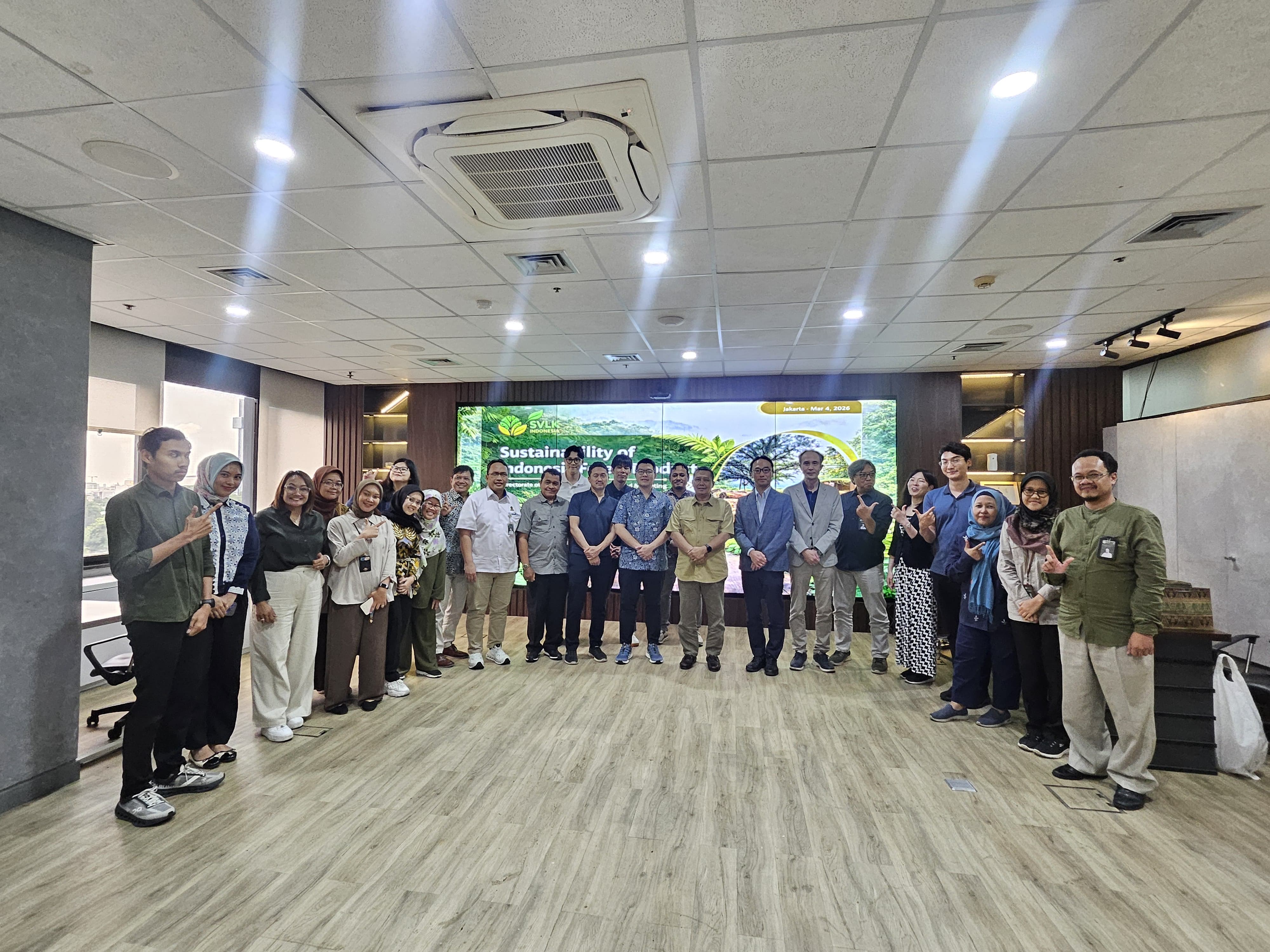 Indonesia Highlights Forest Governance and Traceability System in Dialogue with Japanese Energy Companies