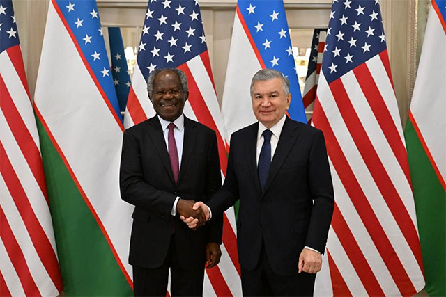 O‘zbekiston Prezidenti "Blackrock" kompaniyasi bilan hamkorlikni kengaytirishning ustuvor yo‘nalishlarini belgilab berdi
