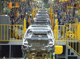GM Uzbekistan to launch production of new car model in 2012