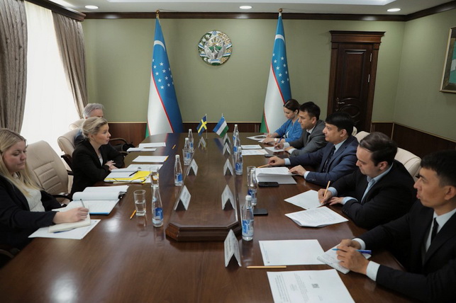 Uzbekistan and Sweden discuss expansion of cooperation in international migration