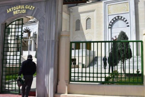 Turkmenistan again allowed citizens to visit mosques