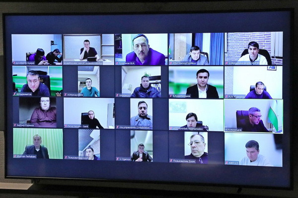 The progress of the implementation of tasks for the development of industry was discussed