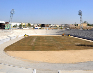 Uzbekistan reconstructs Navbakhor stadium