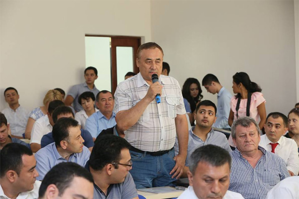 Organization of Mirzo Ulugbek Innovation Center discussed in Tashkent
