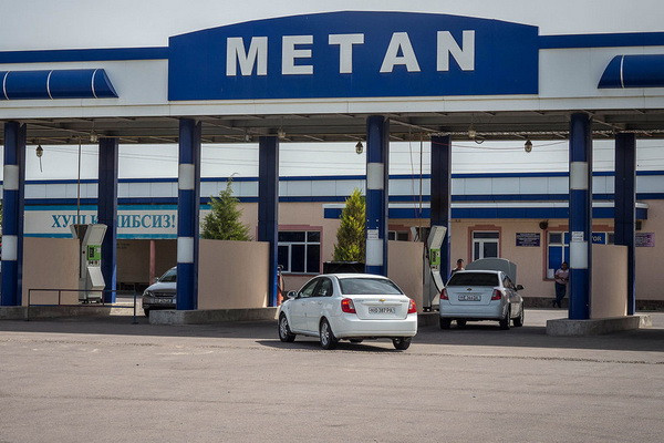 CNG stations to resume work throughout Uzbekistan