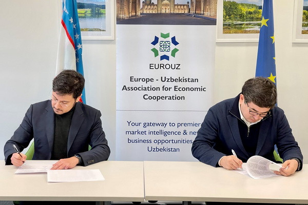European-Uzbek Association for Economic Cooperation (EUROUZ) and IT PARK signed a Memorandum of Cooperation