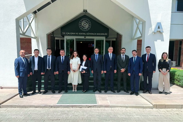 Uzbek Women Repatriated from Türkiye