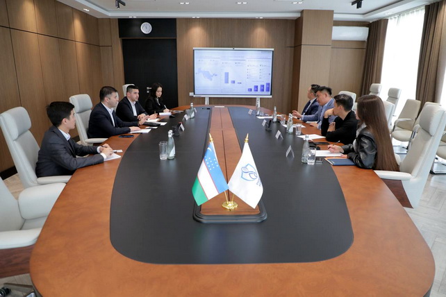 Ўзбекистон ва Monos Group косметика саноатига инвестицияларни муҳокама қилишди