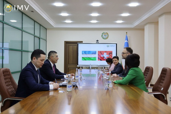 Uzbekistan and Switzerland discuss mutually beneficial cooperation