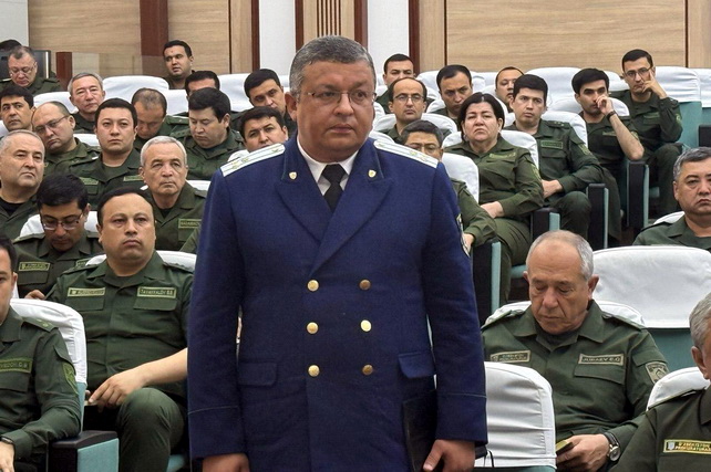 Otabek Kholboev appointed as Deputy Prosecutor General — Military Prosecutor of Uzbekistan