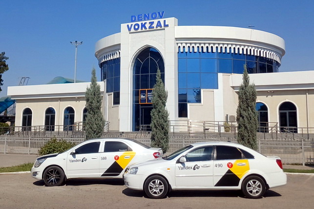 Residents of Denau gain access to Yandex Go service