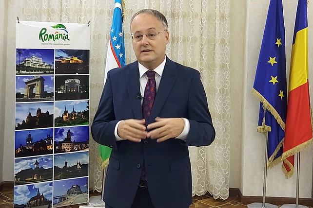 Посол Румынии поздравил Узбекистан с наступающим 2025 годом
