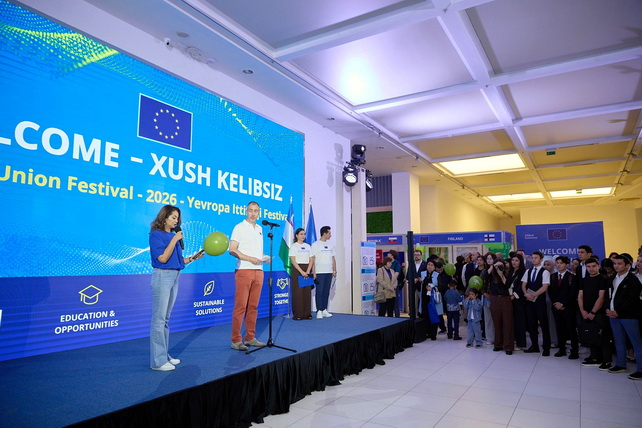 Tashkent celebrates Europe Day with EU cultural festival