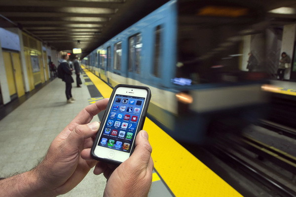 Mobile communication and contactless fare payment from Humans become available in the Tashkent metro