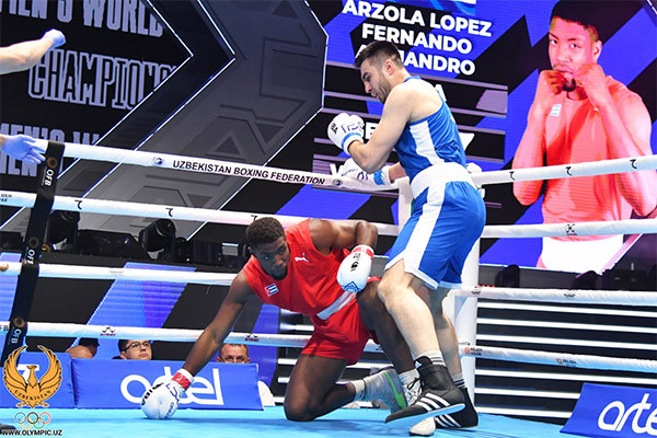 The national team of Uzbekistan wins five gold medals of the World Championship
