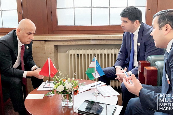 Tarsim shares the experience of agricultural insurance in Turkey with partners from Uzbekistan