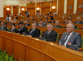 Senators approve expansion of Samarkand city borders
