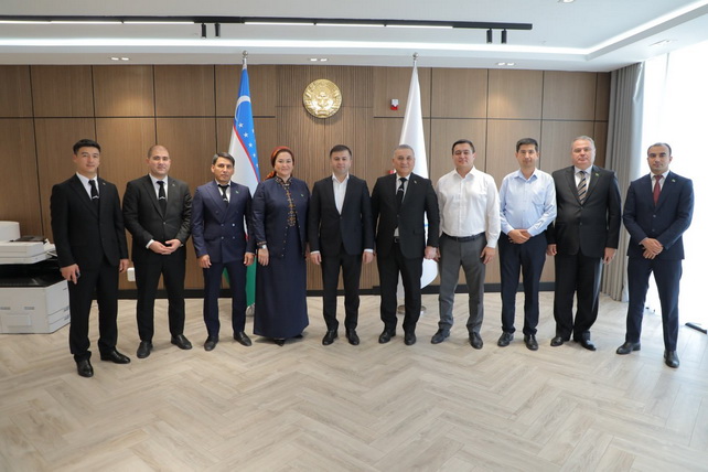 Turkmen Delegation Explores Opportunities of Tashkent Pharma Park for Joint Pharmaceutical Projects