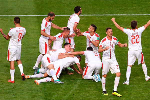 Kolarov’s goal helps Serbia to beat Costa-Rica