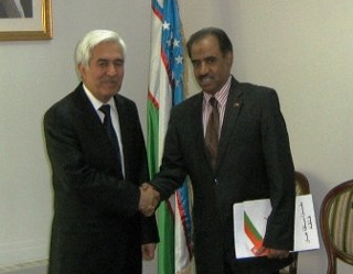 Omani envoy visits Uzbek Culture and Sport Ministry