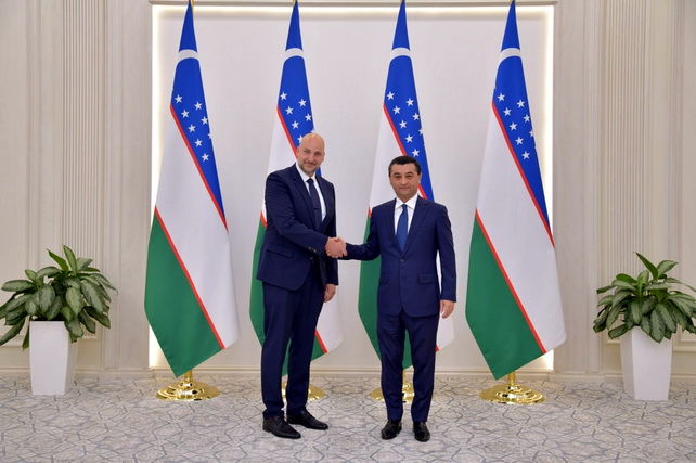 Girts Jaunzems Assumes Office as Latvia’s Ambassador to Uzbekistan