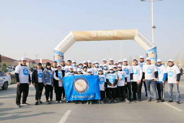The new season of international sports races "Save Aral" has started