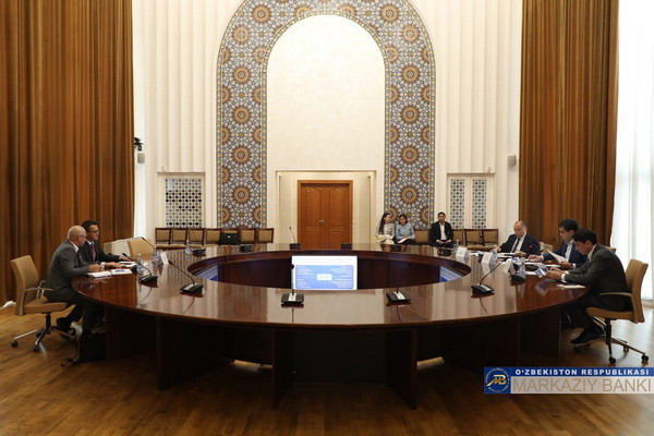 CBU hosts meeting with the expert of the IMF on summary of the mission