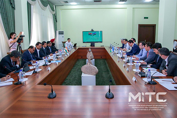 Uzbekistan develops cooperation with Indian IT partners