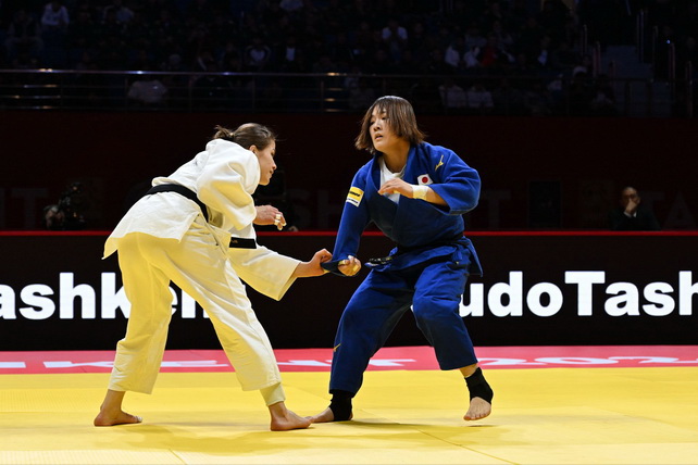 Toshkentda dzyudo bo‘yicha «Katta dubulg‘a» turnirida Aminova oltin medalni qo‘lga kiritdi