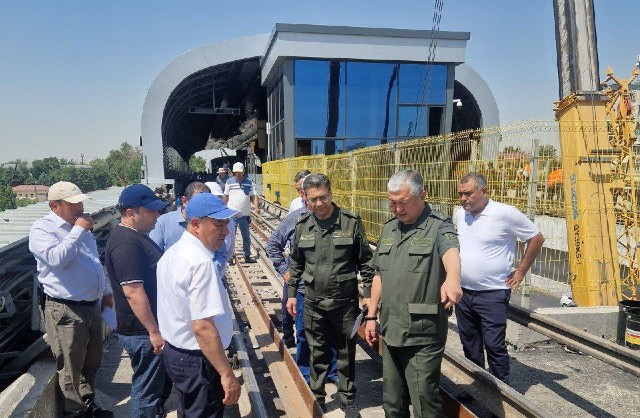 Prosecutor General’s Office Uncovers Shortcomings in Tashkent Metro Ring Line Reconstruction